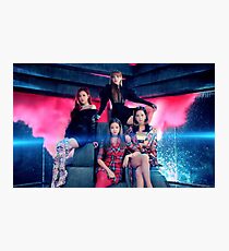 Blackpink MV Pose Photographic Print
