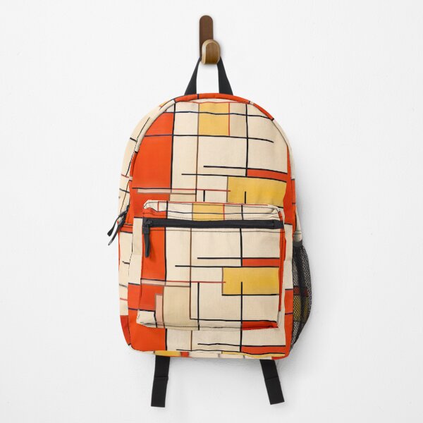 Item preview, Mondrian Minimalist Pattern designed and sold by Myra365Art.