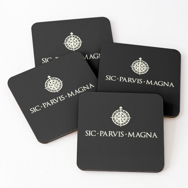 Item preview, SIC PARVIS MAGNA - off white designed and sold by CultureSnap.