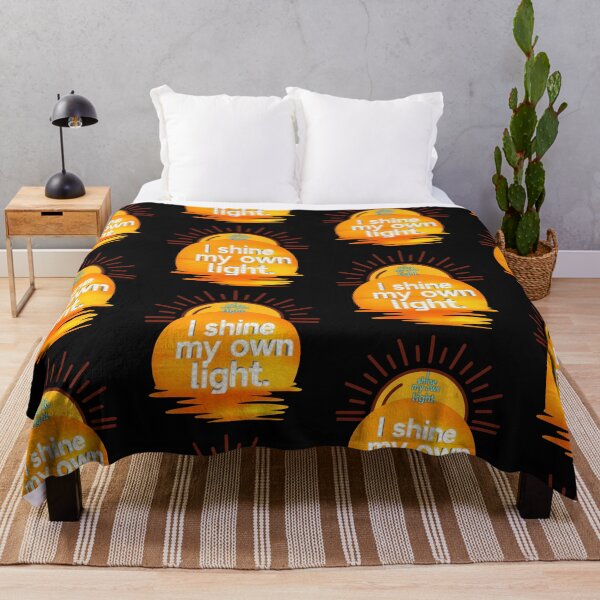 Item preview, SHINE YOUR OWN LIGHT: EMBRACE YOUR UNIQUE BRILLIANCE designed and sold by Mikel-empire.