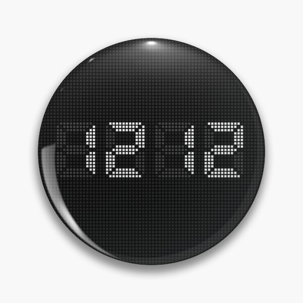 Item preview, Angel Number 12 12 - Pixel LED Sign designed and sold by Awakened-Pixels.