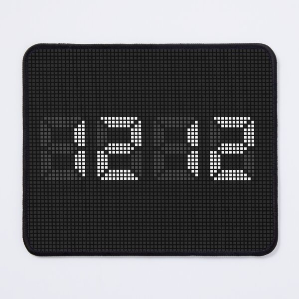 Item preview, Angel Number 12 12 - Pixel LED Sign designed and sold by Awakened-Pixels.