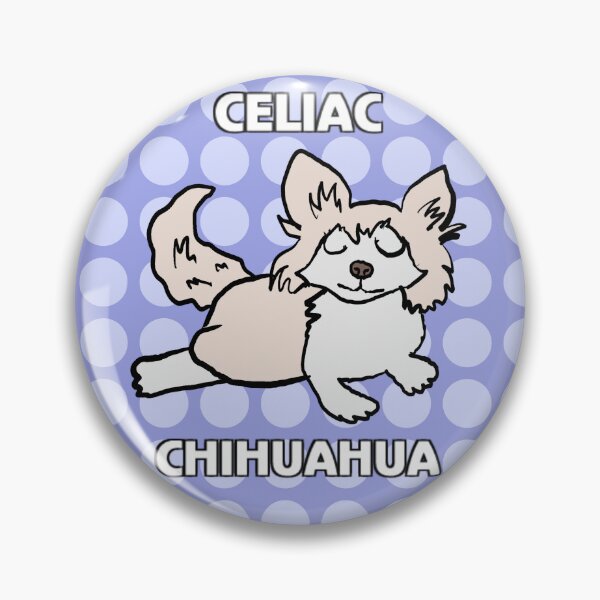 Item preview, Celiac Chihuahua designed and sold by gwyntism.