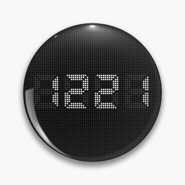 Item preview, Angel Number 12 21 - Pixel LED Sign designed and sold by Awakened-Pixels.