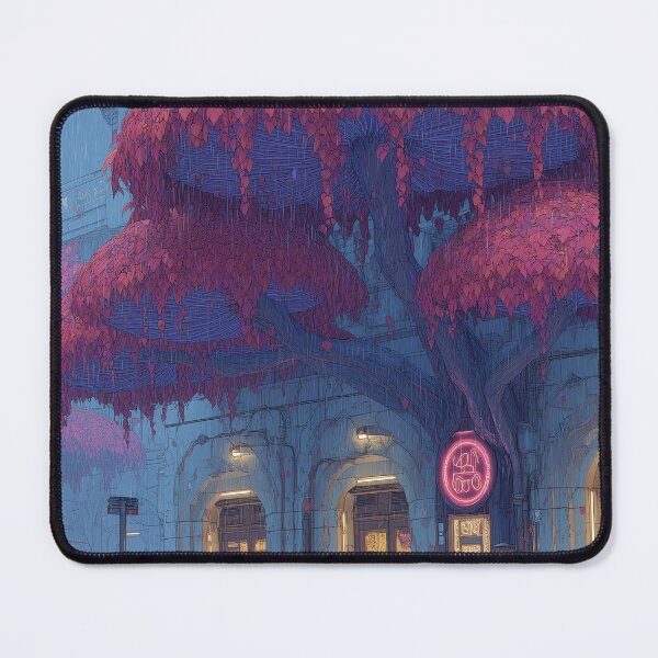 Item preview, Mushroom Apocalypse Street Overgrowth designed and sold by SporeandCanvas.