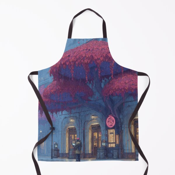 Item preview, Mushroom Apocalypse Street Overgrowth designed and sold by SporeandCanvas.