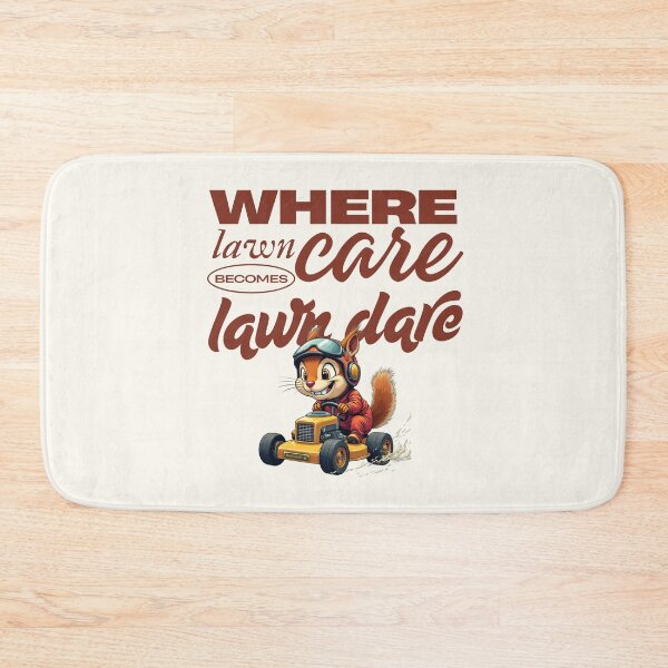 Item preview, Where lawn care becomes lawn dare designed and sold by Peerless-Prime.