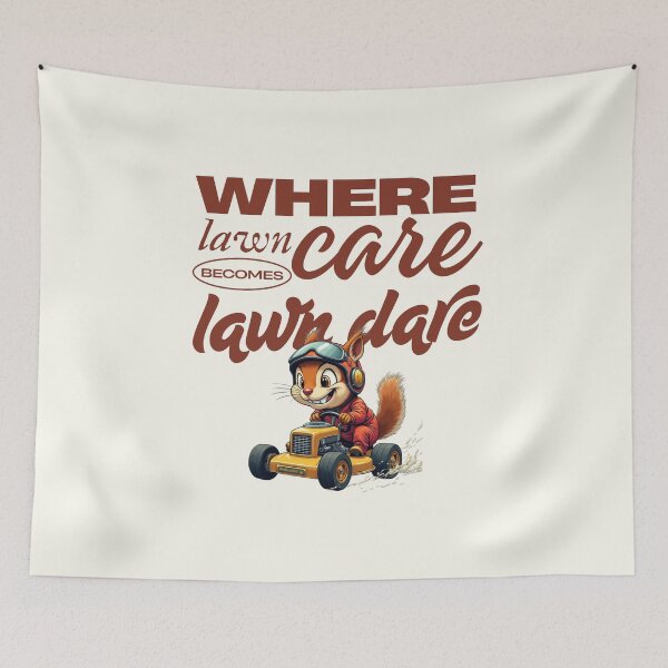 Item preview, Where lawn care becomes lawn dare designed and sold by Peerless-Prime.