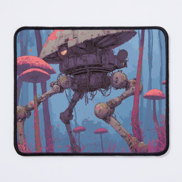 Item preview, Mushroom Mech designed and sold by SporeandCanvas.