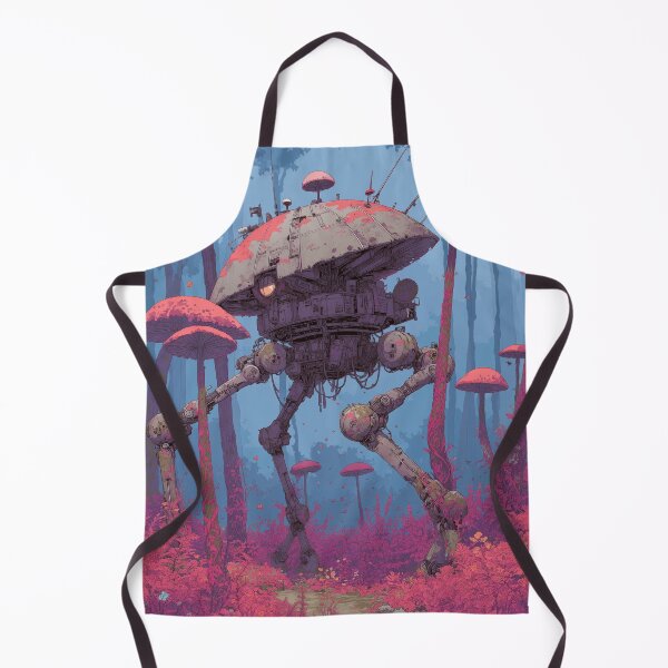 Item preview, Mushroom Mech designed and sold by SporeandCanvas.