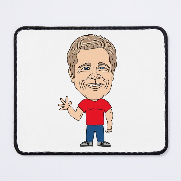 Item preview, Brad Pitt designed and sold by TaTaArts.