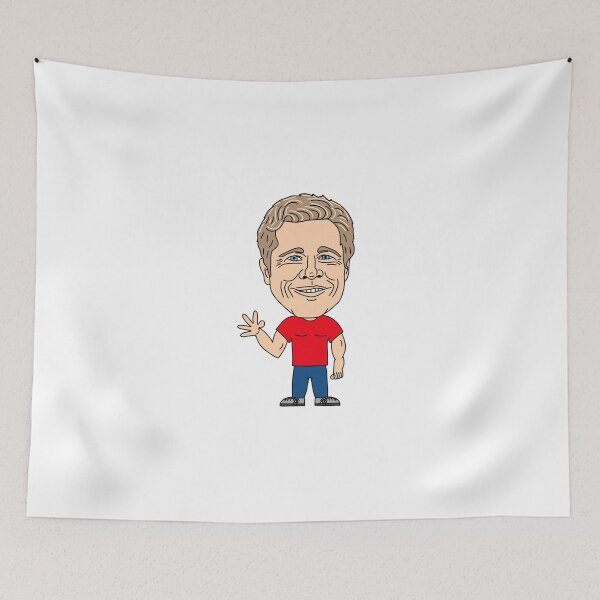 Item preview, Brad Pitt designed and sold by TaTaArts.