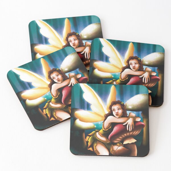 Item preview, Forest Mushroom Fairy designed and sold by k1llp0p.