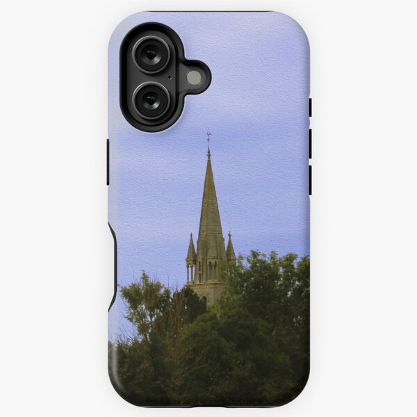 Blue iPhone Tough Case