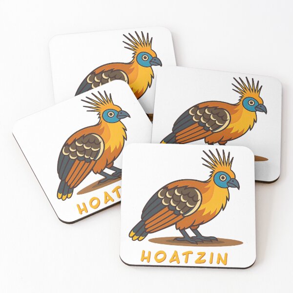 Item preview, Hoatzin Around: Tropical Sass with Feathers designed and sold by jeasolar.
