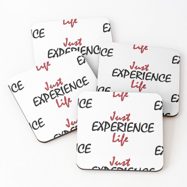 Item preview, Just experience Life designed and sold by Positive Mindzet!.