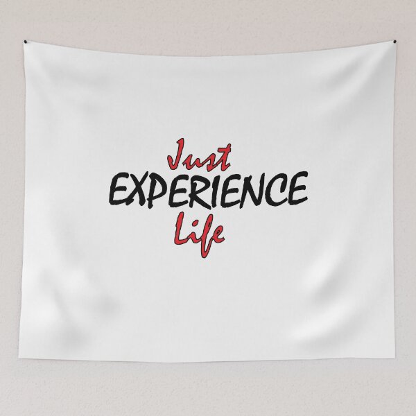 Item preview, Just experience Life designed and sold by Positive Mindzet!.