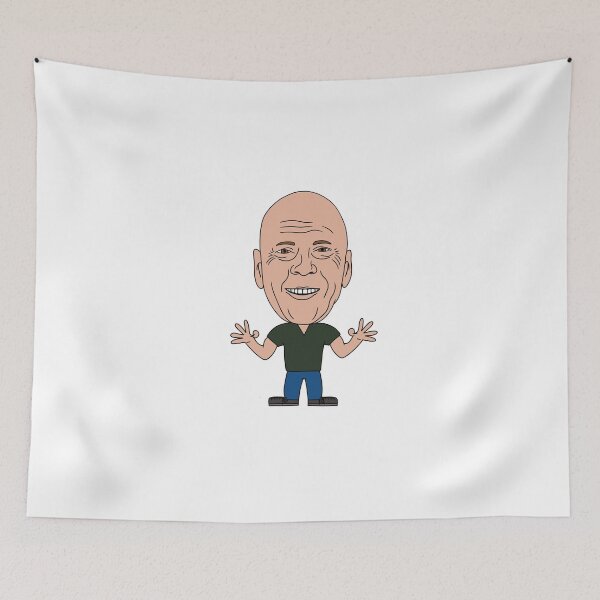 Item preview, Bruce Willis designed and sold by TaTaArts.