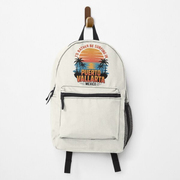Item preview, I'D RATHER BE SURFIN IN PUERTO VALLARTA – Mexico Diving Apparel – Summer Vibes for Scuba and Beach Lovers designed and sold by paulo silveira.