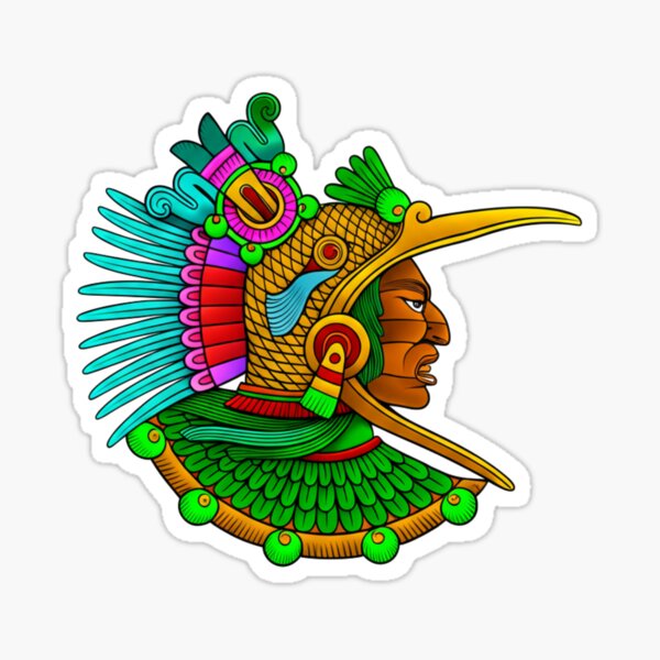 Item preview, Huitzilopochtli – God of Sun and War designed and sold by Fernando Abitia.