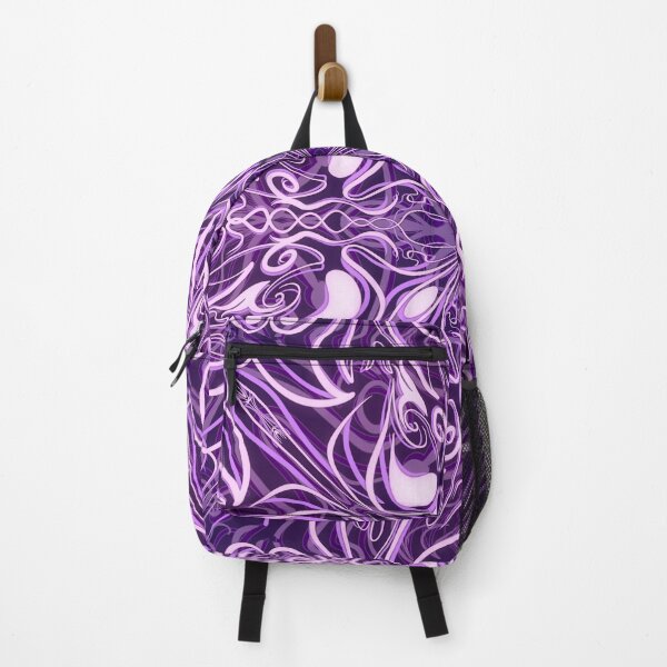 Item preview, Orchid Echoes Purple Mandala Desk Mat designed and sold by myamcd.