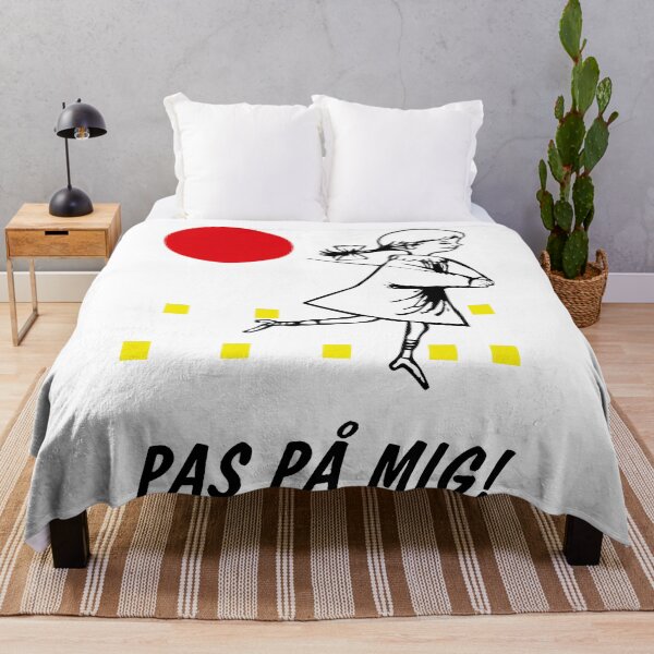 Item preview, Danish "pas pa mig!" children playing street sign art designed and sold by feenandneen.