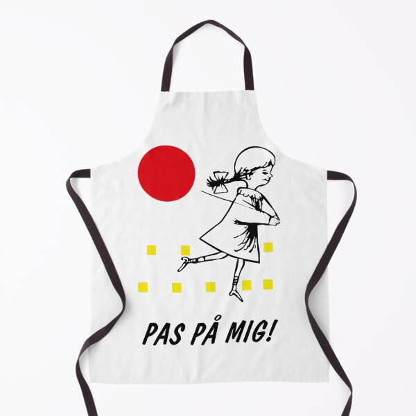 Item preview, Danish "pas pa mig!" children playing street sign art designed and sold by feenandneen.