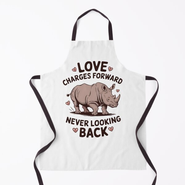 Item preview, Charging Love Rhino - Bold Romance Moving Forward designed and sold by Taans-Creation.