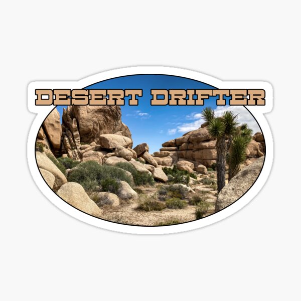 Item preview, desert drifter three designed and sold by The Struggling Photographer.