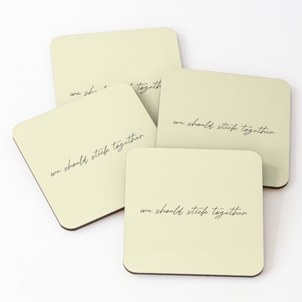 Item preview, We should stick together - handwritten italic font designed and sold by mgro-art.