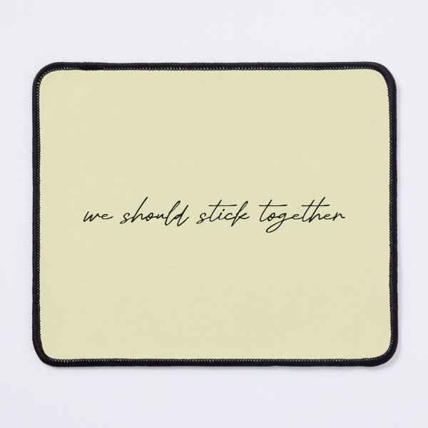 Item preview, We should stick together - handwritten italic font designed and sold by mgro-art.