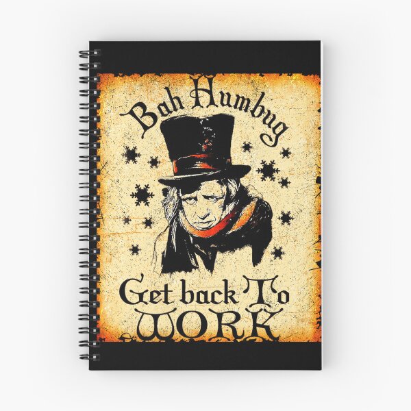 Item preview, Bah Humbug Ebenezer Scrooge Work Antique Finish Christmas designed and sold by dekesuirem.