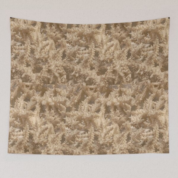 Item preview,  Natural Pattern Organic Nature Coral White Branches III designed and sold by Irina Sztukowski.