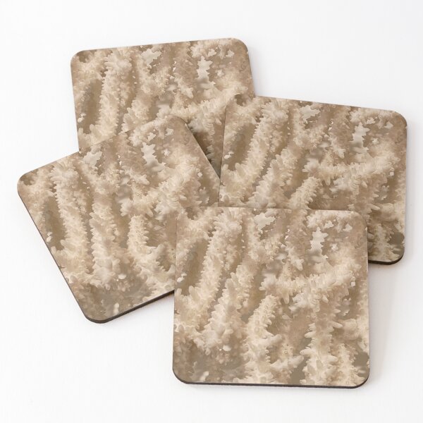 Item preview, Natural Pattern Organic Nature Coral White Branches IV designed and sold by Irina Sztukowski.