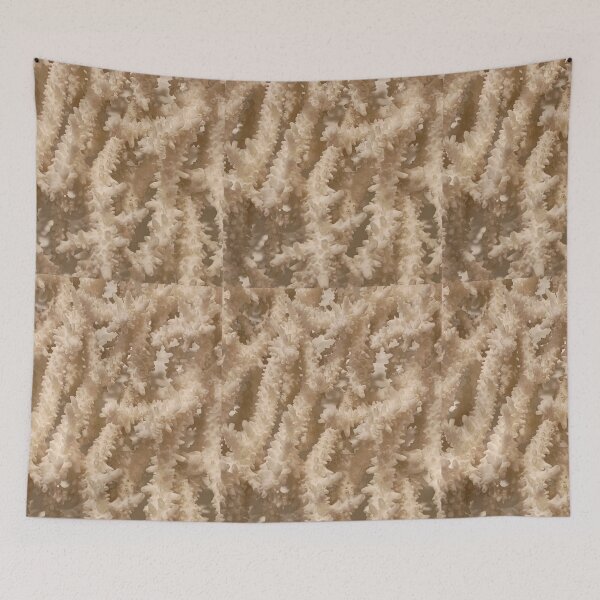 Item preview, Natural Pattern Organic Nature Coral White Branches IV designed and sold by Irina Sztukowski.