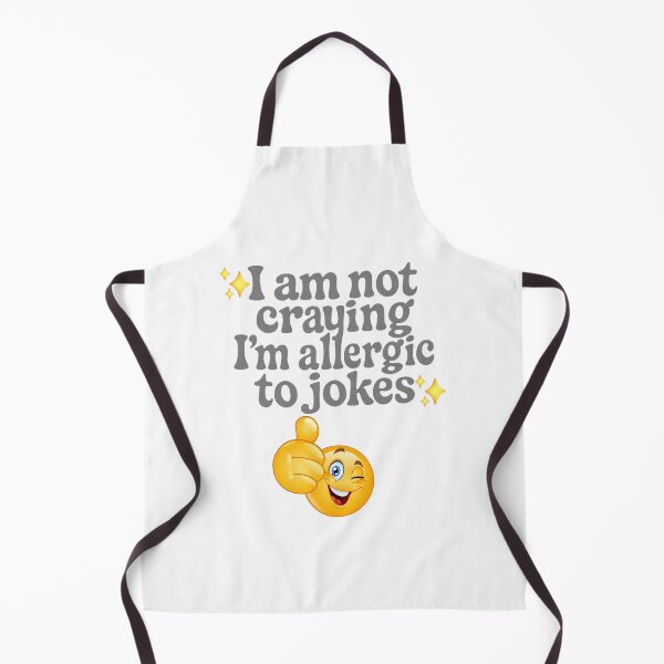Item preview, i am not craying i'm allergic to jokes designed and sold by Digitalartsimo.