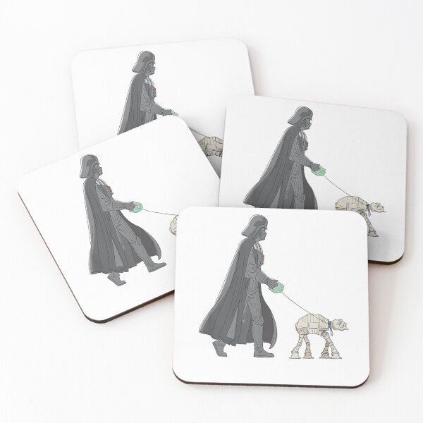Item preview, Darth Vader Walking an AT-AT designed and sold by Winther-Art.