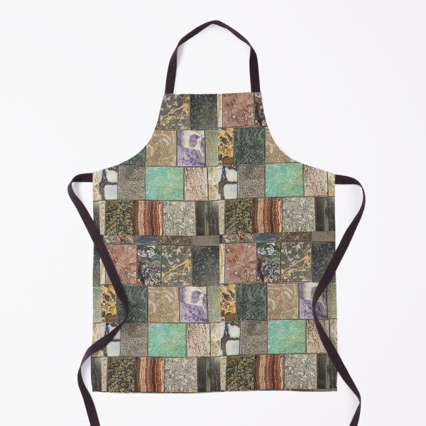Item preview, Natural Rock Quilt Pattern Organic Nature Stone Mosaic I designed and sold by Irina Sztukowski.