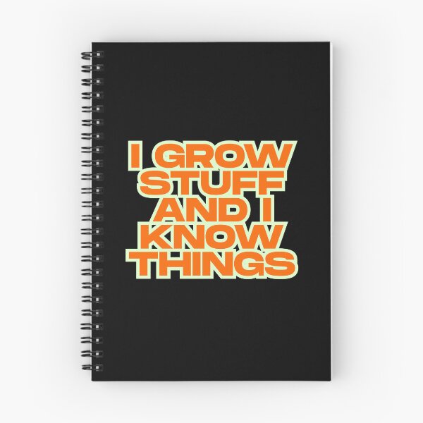 Item preview, Cool Gardeners Know Things Plant Life designed and sold by synthoso.