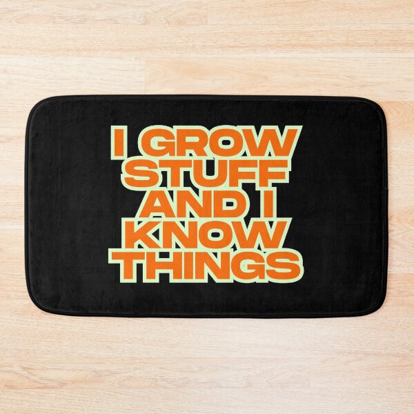 Item preview, Cool Gardeners Know Things Plant Life designed and sold by synthoso.