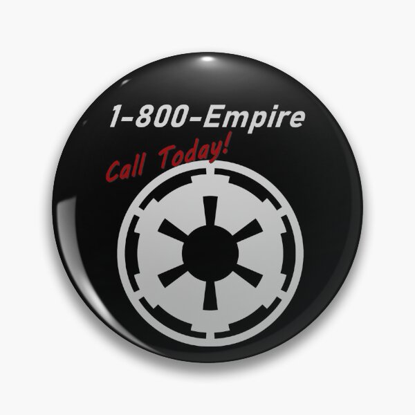 Item preview, Star Wars Empire Logo (White) designed and sold by Carter-Ash.
