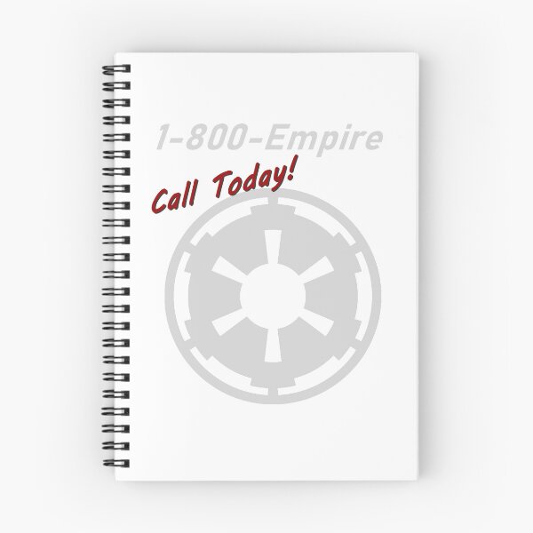 Item preview, Star Wars Empire Logo (White) designed and sold by Carter-Ash.