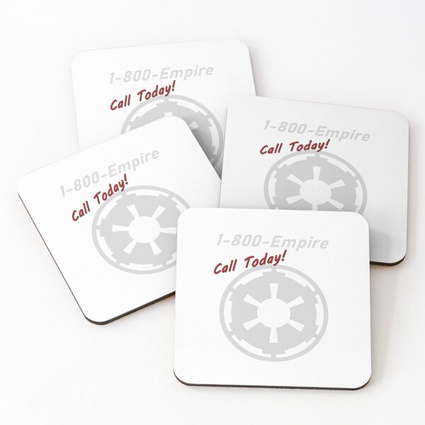 Item preview, Star Wars Empire Logo (White) designed and sold by Carter-Ash.