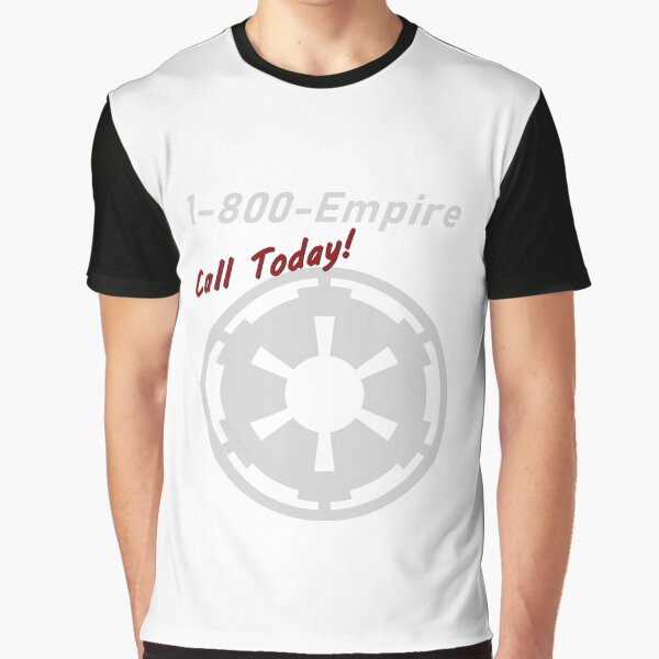 Vista previa del artículo con la obra «Logotipo del Imperio de Star Wars (blanco)», diseñado y vendido por Carter-Ash.
