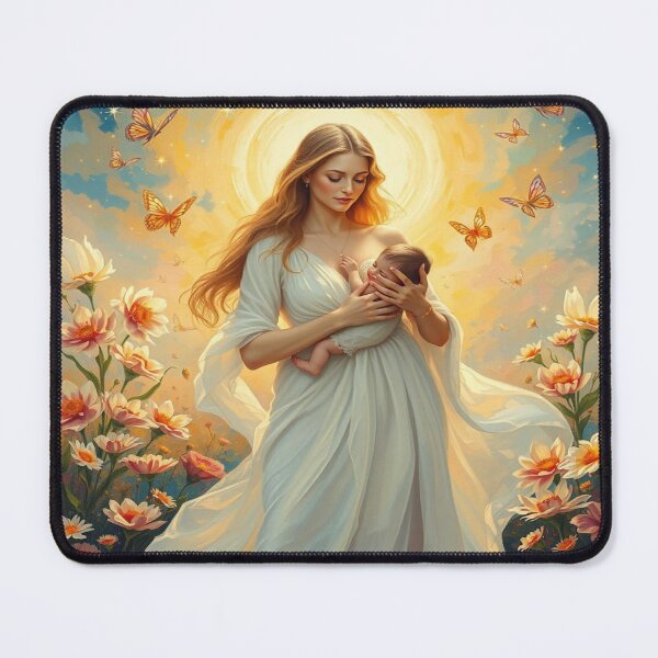 Item preview, Gentle embrace of love – impressionistic tribute to mothers & nurturing souls designed and sold by FotoworldEdel.