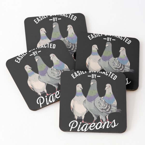 Item preview, Easily Distracted By Pigeons - Pigeon Lover designed and sold by Winther-Art.