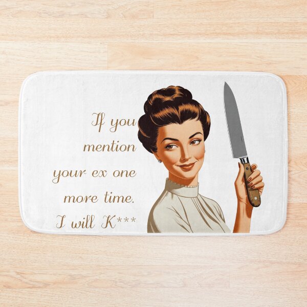 Item preview, vintage humor designed and sold by Mauvais Genre.