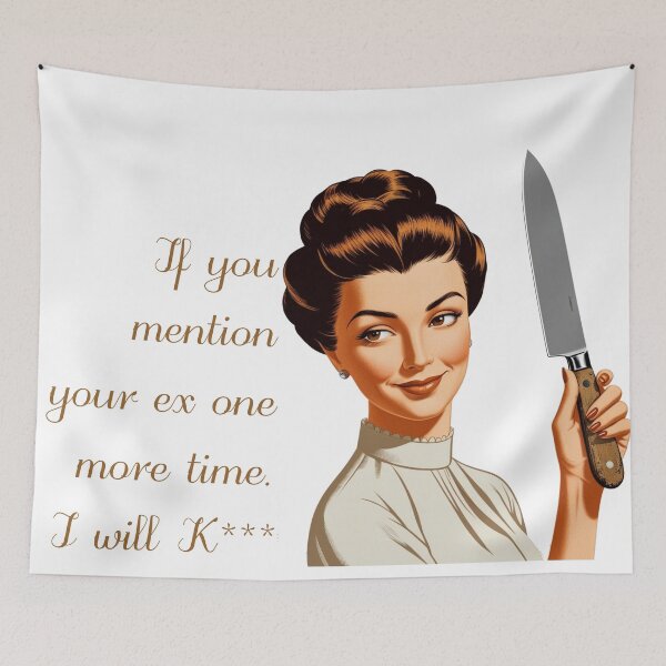 Item preview, vintage humor designed and sold by Mauvais Genre.