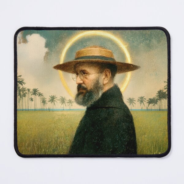 Item preview, Saint Damien of Molokai designed and sold by SanctifiedSouls.