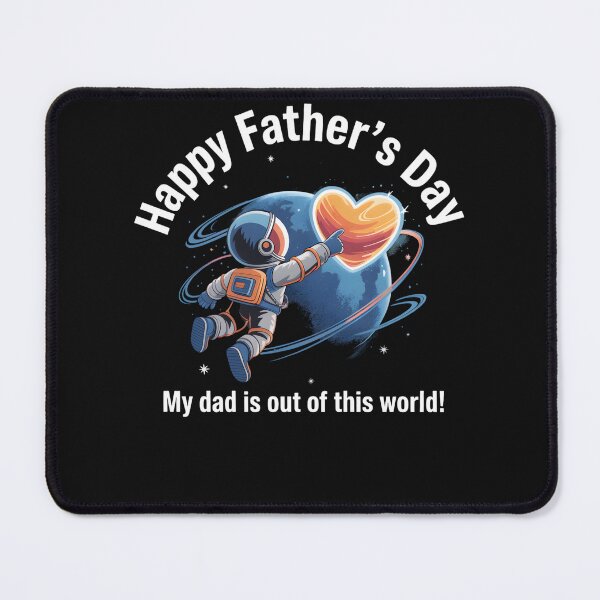 Item preview, Happy Fathers Day Astronaut Boys Space Toddler Kids Dad designed and sold by clothesy7.